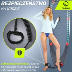 Deska SUP TSUNAMI paddle board 350 cm T03