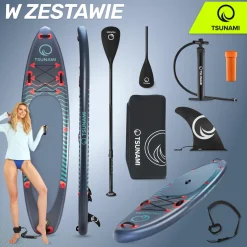 Deska SUP TSUNAMI paddle board 350 cm T03
