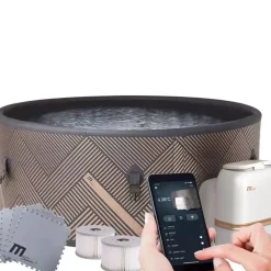 Dmuchane spa ogrodowe MSpa MONO ECO WIFI 6-osobowe