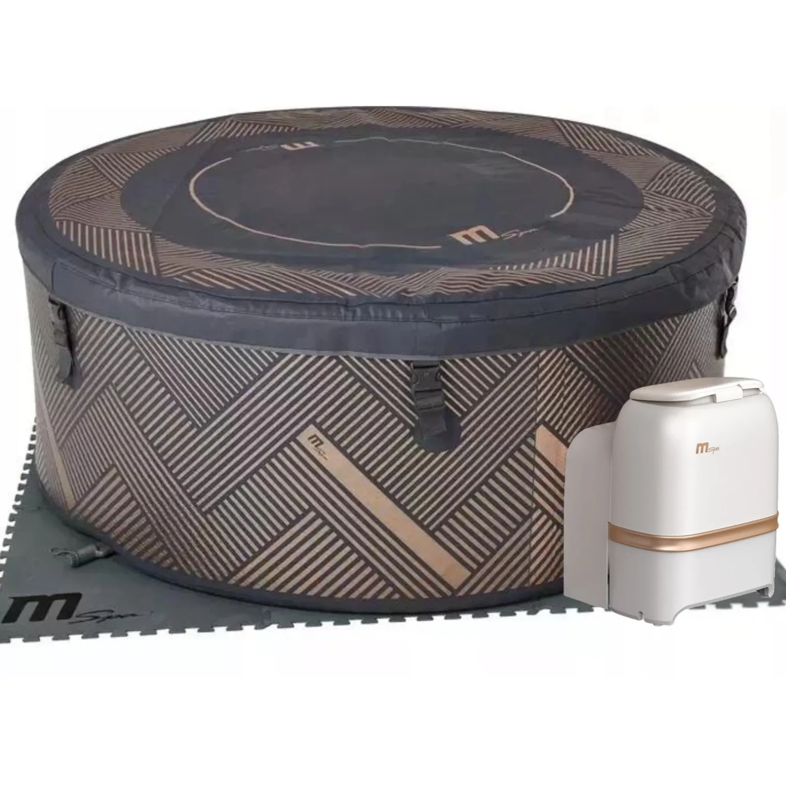 Dmuchane spa ogrodowe MSpa MONO ECO WIFI 6-osobowe