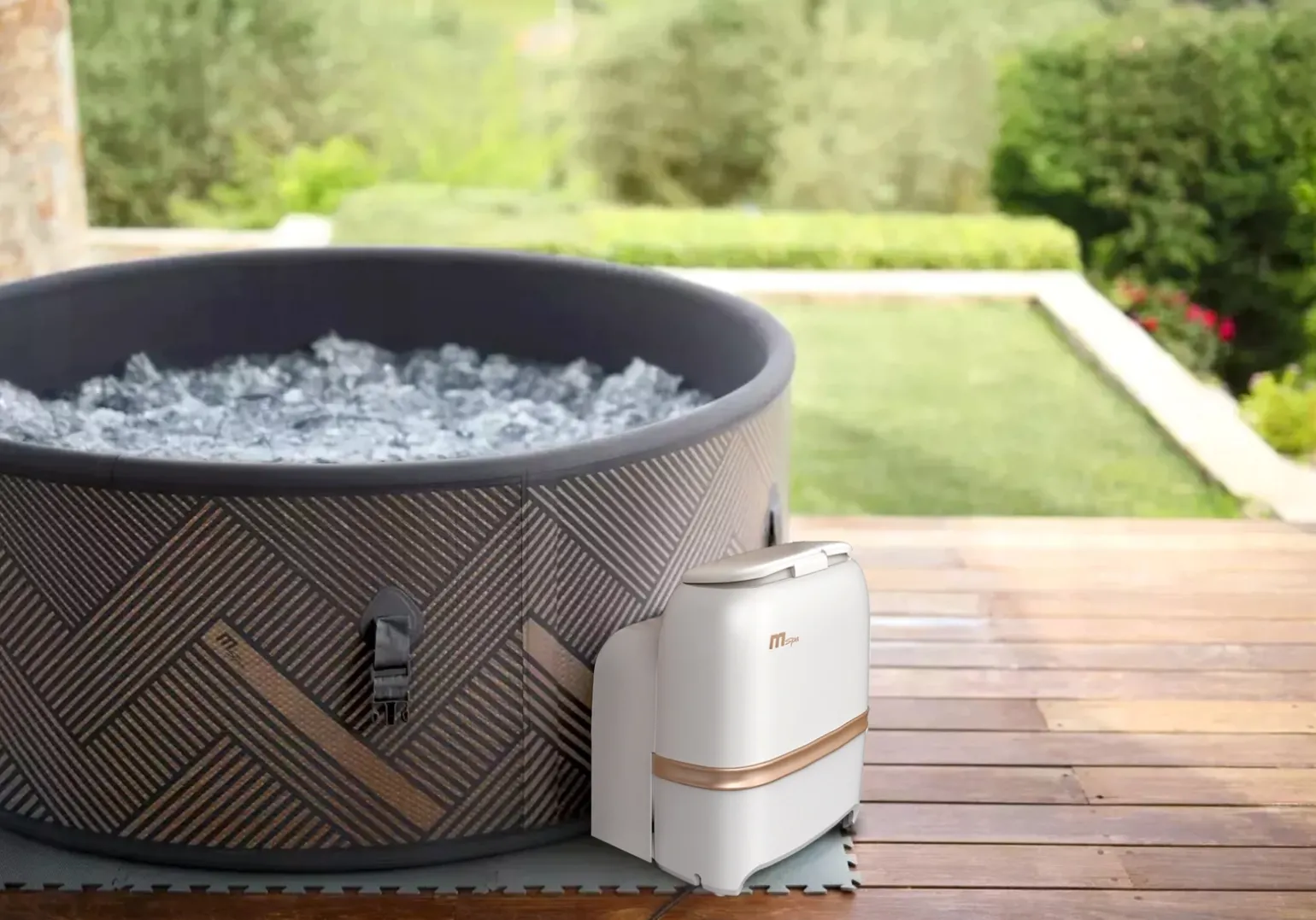 Dmuchane spa ogrodowe MSpa MONO ECO WIFI 6-osobowe