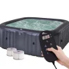 Dmuchane spa ogrodowe MSpa OTIUM 6-osobowe + bicze wodne