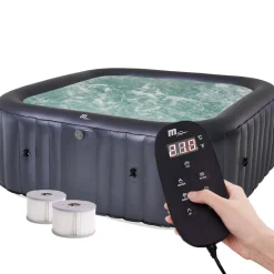 Dmuchane spa ogrodowe MSpa OTIUM 6-osobowe + bicze wodne