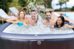 Dmuchane spa ogrodowe MSpa OTIUM 6-osobowe + bicze wodne