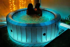 Dmuchane spa ogrodowe z podświetleniem MSpa STARRY 6-osobowe