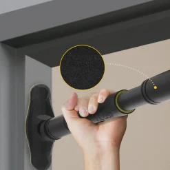 Drążek do podciągania rozporowy ULTRA żółty
