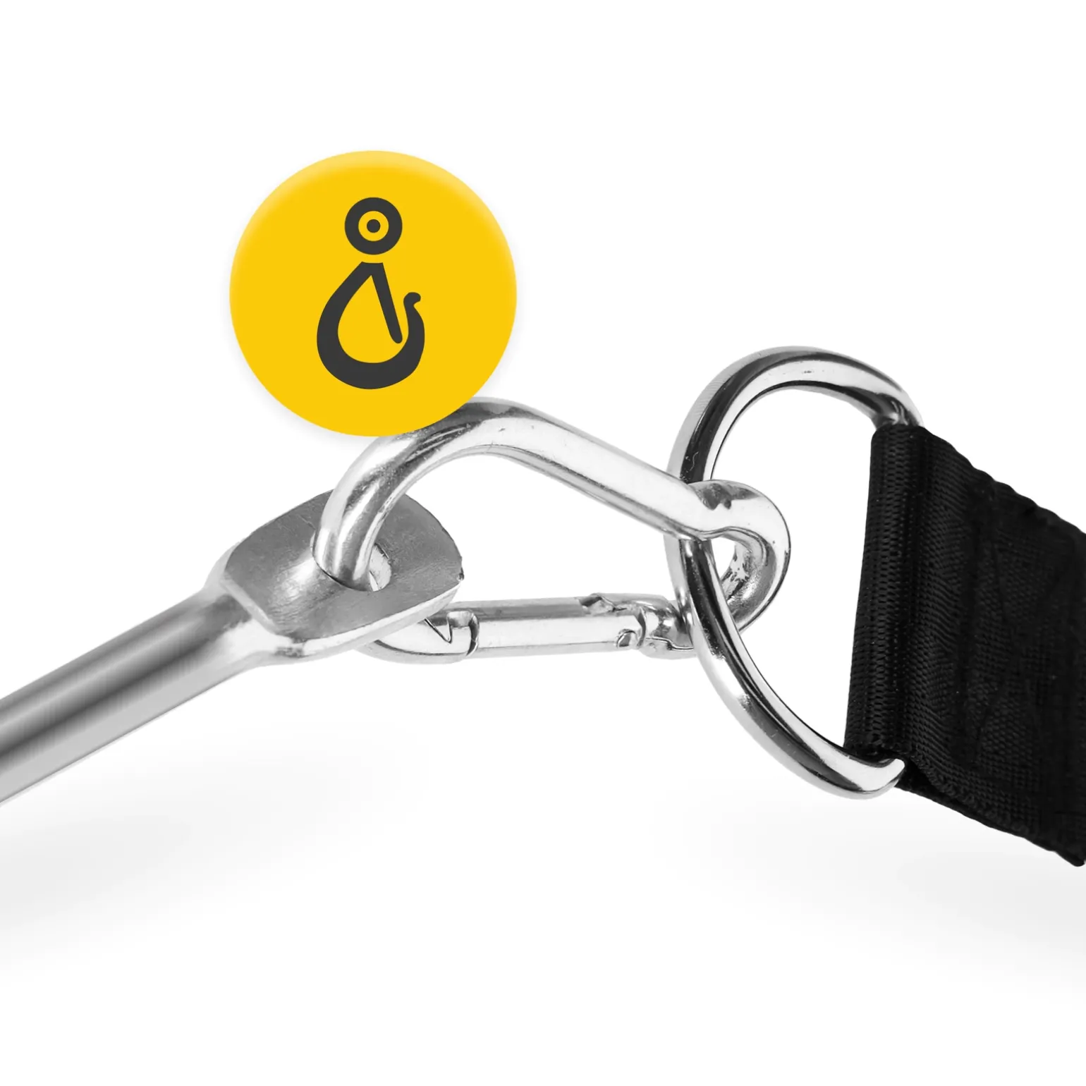Drążek do ćwiczeń przedramion Wrist Roller