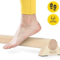 Drewniana belka do treningu równowagi 100 cm