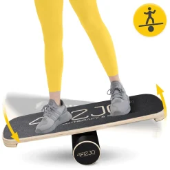 Drewniana platforma do balansowania TRICKBOARD