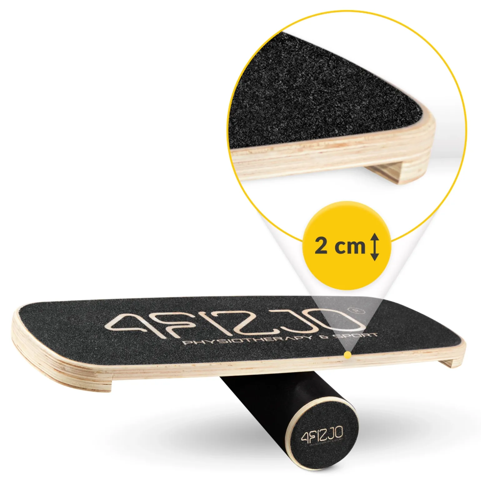 Drewniana platforma do balansowania TRICKBOARD