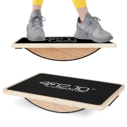 Drewniana platforma do balansowania BALANCE BOARD