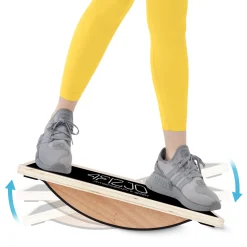 Drewniana platforma do balansowania BALANCE BOARD