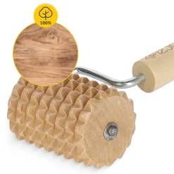 Drewniany roller do masażu ciała