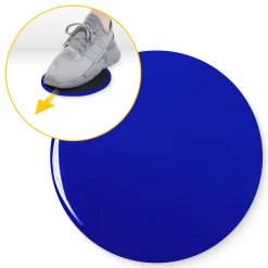 Dyski poślizgowe do ćwiczeń SLIDE 2 szt. niebieskie