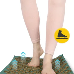 ECO Mata do akupresury z poduszką XL zielona
