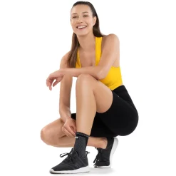 Elastyczna opaska stawu skokowego L szara