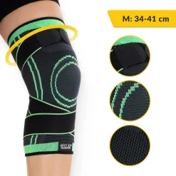 Elastyczny stabilizator na kolano M