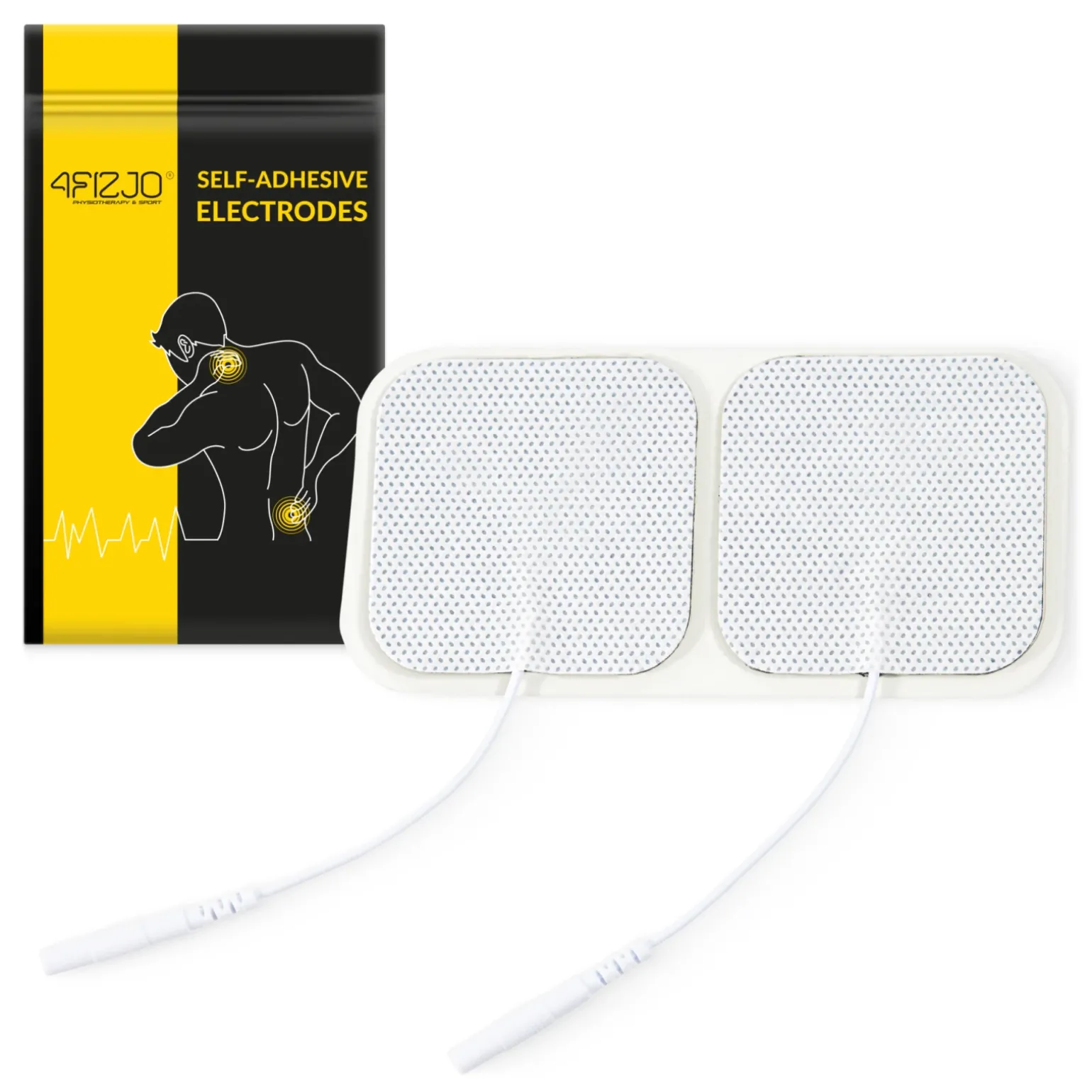 Elektrody żelowe do elektrostymulacji 2 szt.
