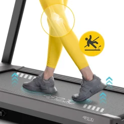 Elektryczna bieżnia domowa regulowana SPRINT S
