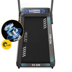 Elektryczna bieżnia domowa regulowana SPRINT S