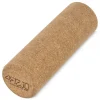 Gładki wałek do masażu korkowy 30 cm