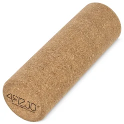 Gładki wałek do masażu korkowy 30 cm
