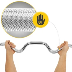 Gryf mocno łamany 120 cm - 10 kg