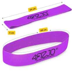 Guma materiałowa do ćwiczeń FLEX BAND 16-22 kg