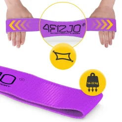 Guma materiałowa do ćwiczeń FLEX BAND 16-22 kg
