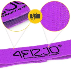 Guma materiałowa do ćwiczeń FLEX BAND 16-22 kg