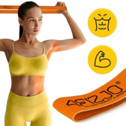 Guma materiałowa do ćwiczeń FLEX BAND 1-5 kg