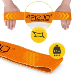 Guma materiałowa do ćwiczeń FLEX BAND 1-5 kg