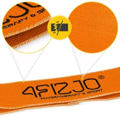 Guma materiałowa do ćwiczeń FLEX BAND 1-5 kg