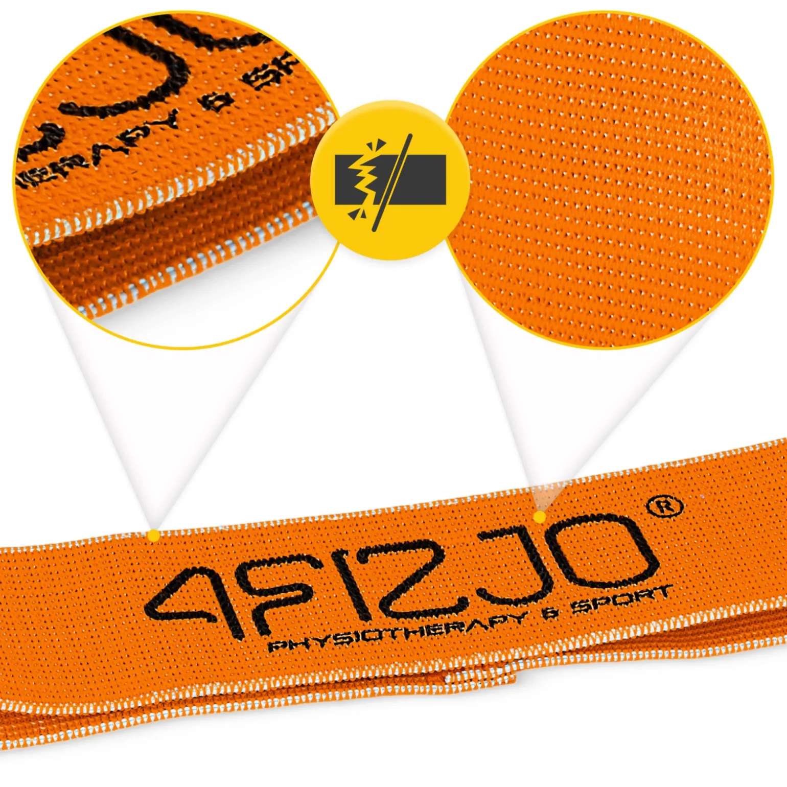 Guma materiałowa do ćwiczeń FLEX BAND 1-5 kg