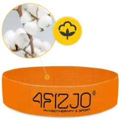 Guma materiałowa do ćwiczeń FLEX BAND 1-5 kg