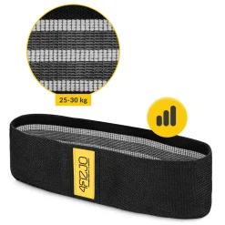 Guma materiałowa do ćwiczeń HIP BAND 25-30 kg