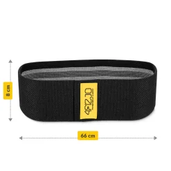 Guma materiałowa do ćwiczeń HIP BAND 25-30 kg