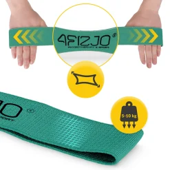Guma materiałowa do ćwiczeń FLEX BAND 5-10 kg