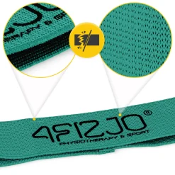 Guma materiałowa do ćwiczeń FLEX BAND 5-10 kg