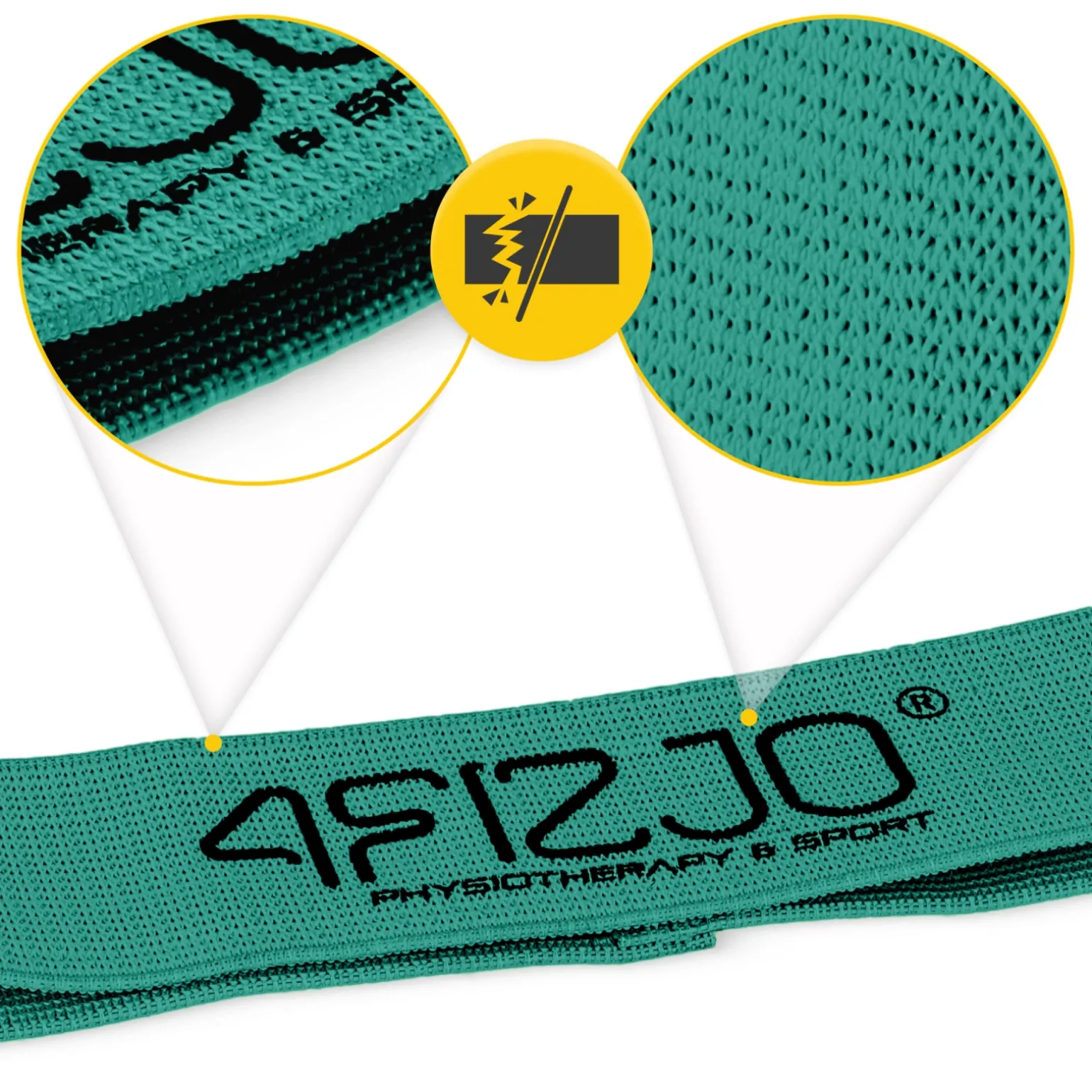 Guma materiałowa do ćwiczeń FLEX BAND 5-10 kg