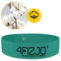 Guma materiałowa do ćwiczeń FLEX BAND 5-10 kg
