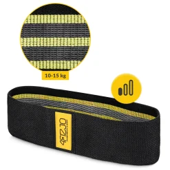 Guma materiałowa do ćwiczeń HIP BAND 10-15 kg