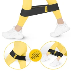 Guma materiałowa do ćwiczeń HIP BAND 10-15 kg