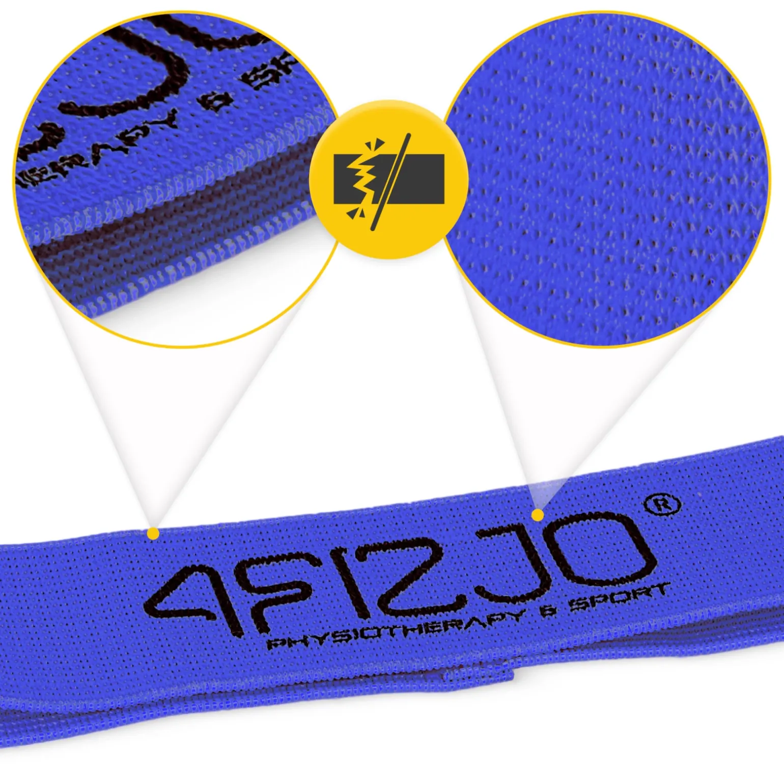 Guma materiałowa do ćwiczeń FLEX BAND 10-15 kg