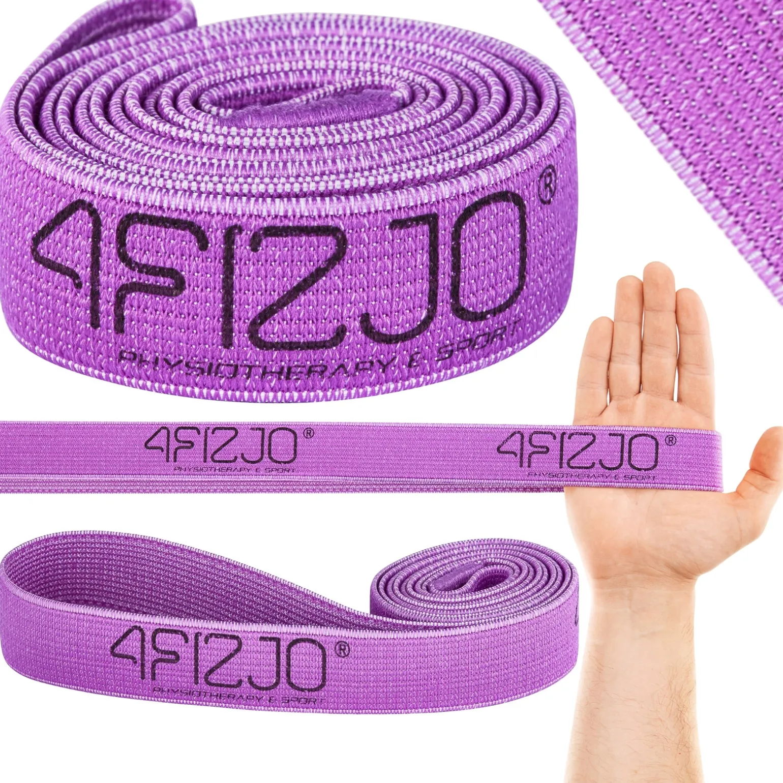 Guma oporowa do ćwiczeń materiałowa 20-27 kg