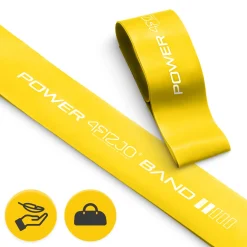 Guma oporowa do ćwiczeń MINI POWER BAND 0,8 mm