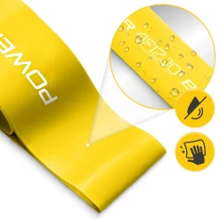 Guma oporowa do ćwiczeń MINI POWER BAND 0,8 mm