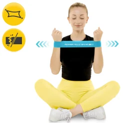 Guma oporowa do ćwiczeń MINI POWER BAND 0,6 mm