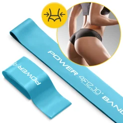 Guma oporowa do ćwiczeń MINI POWER BAND 0,6 mm