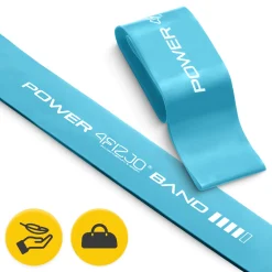 Guma oporowa do ćwiczeń MINI POWER BAND 0,6 mm